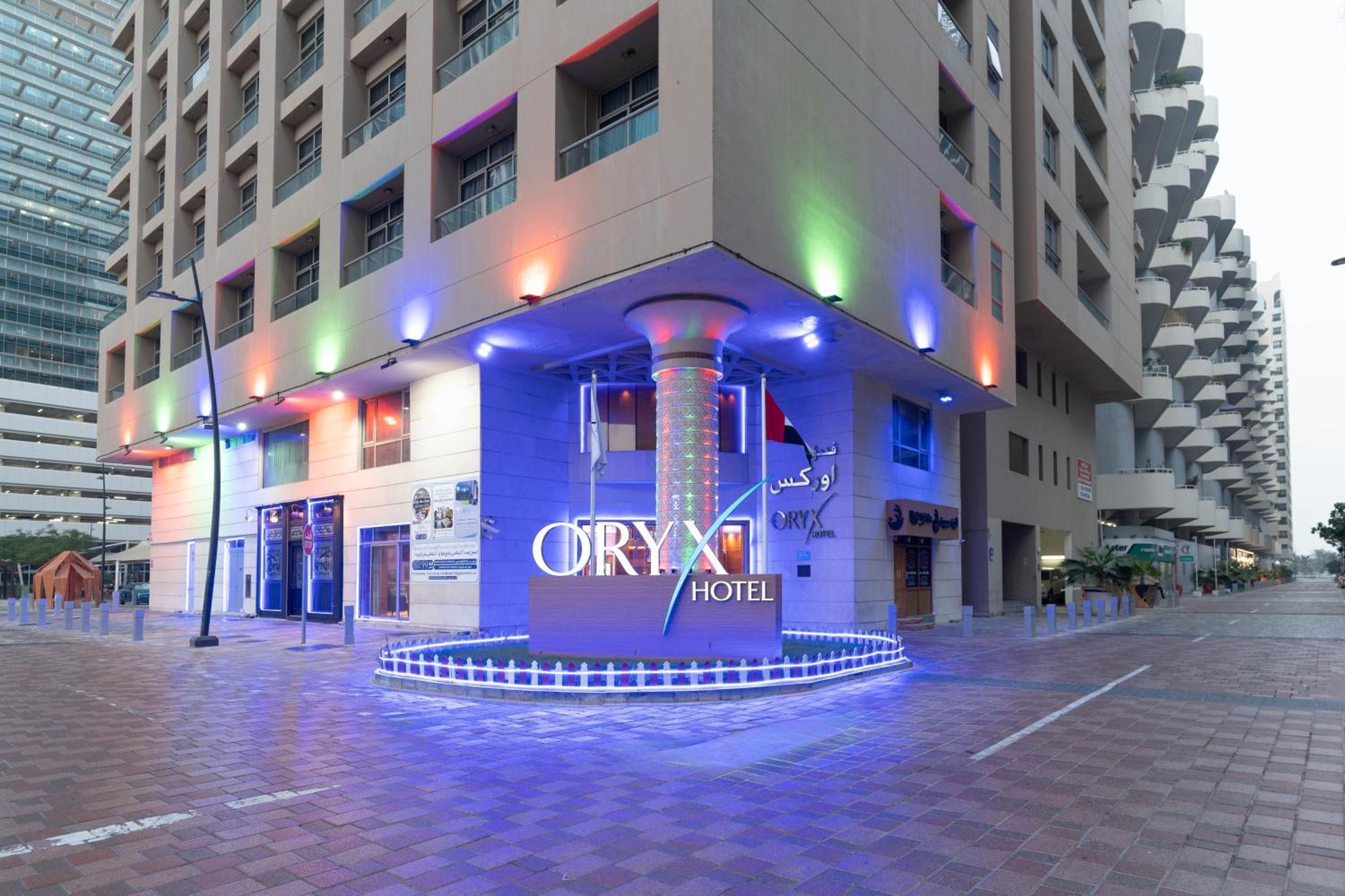 Oryx Hotel Abu Dzabi Kültér fotó