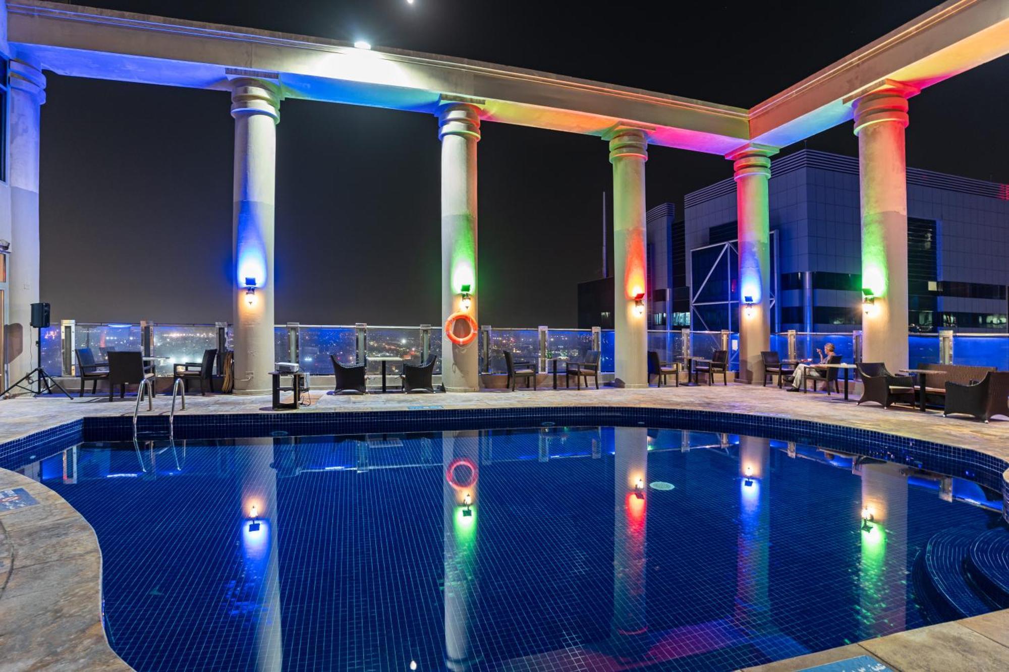 Oryx Hotel Abu Dzabi Kültér fotó