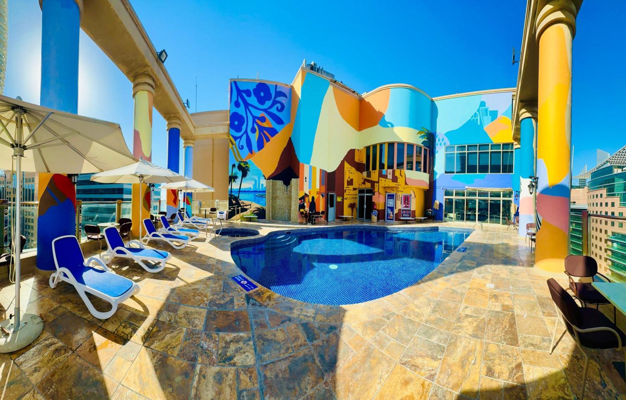 Oryx Hotel Abu Dzabi Kültér fotó